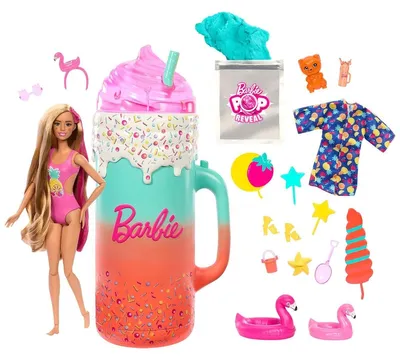 Obrázek produktu pro Barbie Pop Reveal HRK57, Módní panenka, Ženy, 3 rok/roky, Chlapec/děvče, 387 mm, 830 g