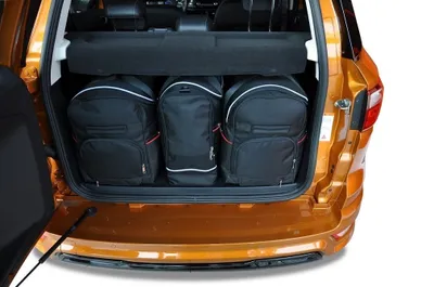 Obrázek produktu pro Sada cestovních tašek Ford Ecosport 2014-
