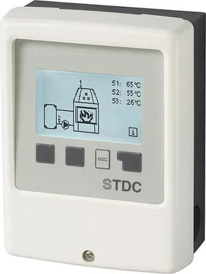 Produktbild von Sorel Differenztemperaturregelung STDC-V3
