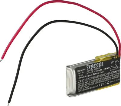 Vhbw Akku Für HyperX Cloud Flight – Kabellosen Kopfhörer Mit 1500 MAh – Langlebiger Wechselakku