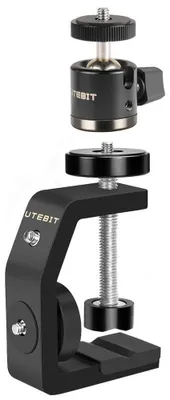 Immagine prodotto di Solidchoice - Treppiede con morsetto e supporto per fotocamere digitali