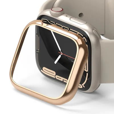 Immagine prodotto di Ringke lunetta Styling Apple Watch 7 / 8 (41 Mm) Oro rosa lucido