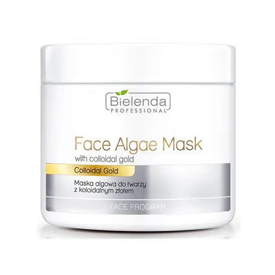 Produktbild von Bielenda Algenmaske mit kolloidalem Gold 190 g.