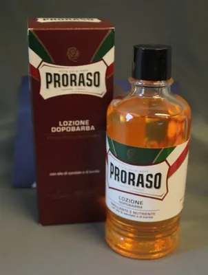 Image de Proraso Profesional After Shave Loción Con Alcohol Sándalo-Karite 400ml