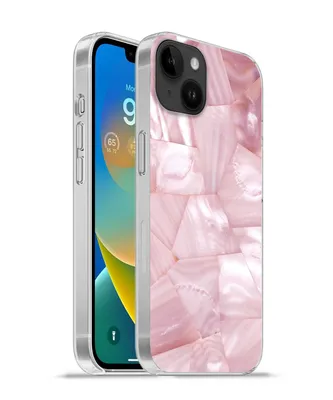 Produktbild von MuchoWow® Handyhülle Schutzhülle Hülle für Apple iPhone 14 Plus - Soft case Naturstein - Perlmutt - Luxus Silikon Softcase Handy Hülle - Abbildung