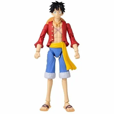 Obrázek produktu pro Anime-Heldenfigur – Bandai – One Piece – Ruffy – 17 cm