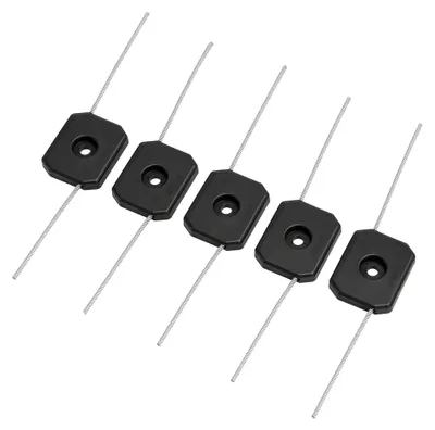 Produktbild von Ersatzkopf für Rasentrimmer - 5-teiliges Set mit 150 mm Trimmerfaden - Gartenwerkzeug-Zubehör