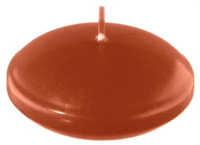Produktbild von Schwimmkerzen Kupfer 32 x Ø 80 mm, 8 Stück