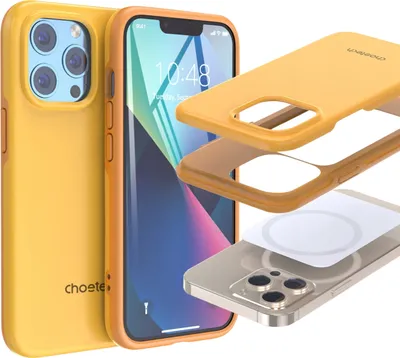 Produktbild von Choetech Fall Fall Fall für Iphone 13 Pro Max Orange