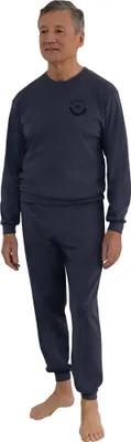Obrázok produktu pre Pánske pyžamo Konrád - bavlna Tmavě šedá 3XL