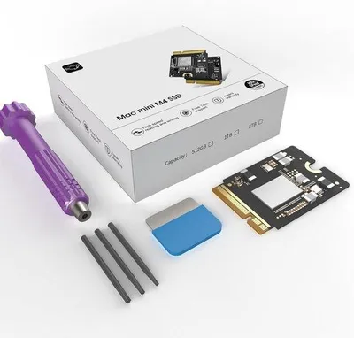 Productafbeelding van 2TB SSD Harde Schijf voor Mac mini