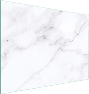 Obrázek produktu pro Krájecí deska Krycí deska na sporák Multiglass krájecí deska 30x22 cm Marble White