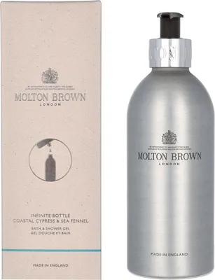 Produktbild von Molton Brown Coastal Cypress & Sea Fennel Bath & Shower Gel 400ml