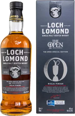 Produktbild von Loch Lomond The Open - Special Edition - Single Malt Scotch Whisky