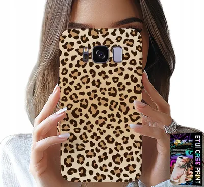 Image de Étui Pour Samsung Galaxy S8 - Dos En Imprimé Léopard Motifs Féminins À La Mode