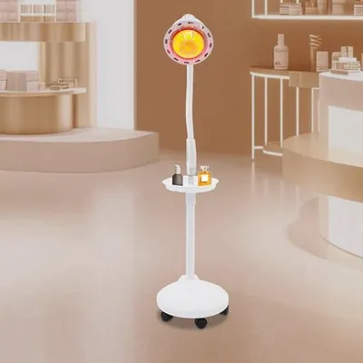 Obrázek produktu pro Infračervená topná lampa - 275 W - Úleva od bolesti - Teplotní terapie - Přenosná
