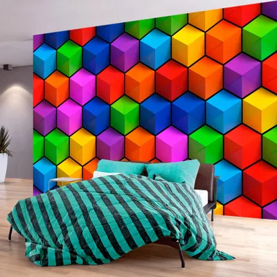 Produktbild von Basera Selbstklebende Fototapete 3D-Motiv a-B-0077-a-a, mit UV-Schutz, 343x245 cm