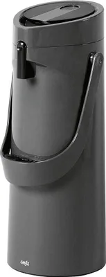 Produktbild von emsa Iso-Pumpkanne PONZA 1,9 Liter, mit drehbarem Standfuss, Farbe Anthrazit