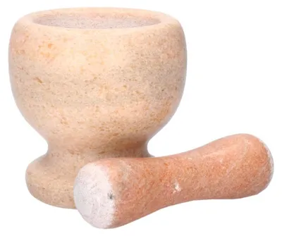 Obrázek produktu pro Kuchyňský mramorový hmoždíř, 10 × 11 cm