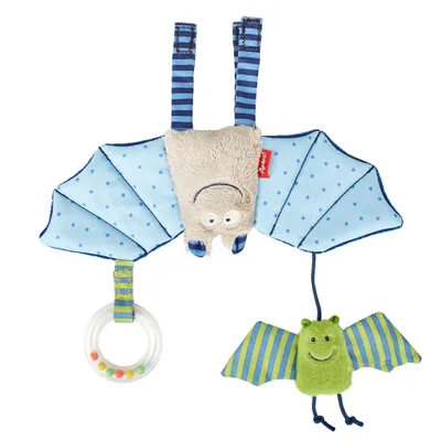 Immagine prodotto di ciondolo sigikid per il seggiolino auto - Baby bite me!, dimensioni: 23x24x3 cm; 41013