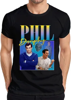 Produktbild von Phil Dunphy Modern Family Serienfan Familienvater Humor Geschenk Herren T-Shirt, Schwarz, M