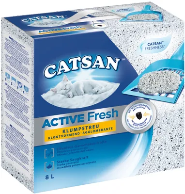Produktbild von Catsan Active Fresh 8l