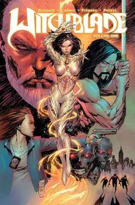 Produktbild von Witchblade Volume 1