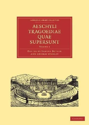 Produktbild von Aeschyli Tragoediae Quae Supersunt