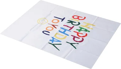 Produktbild von Kindergeburtstag-Hintergrund, glücklicher bedruckter Hintergrund, Stoff, Fotografie-Requisiten