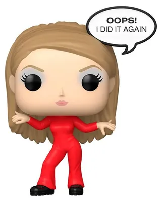 Zdjęcie produktu dla Britney Spears Ups! I Did It Again - figurka pop, 5 cali, kolekcjonerska