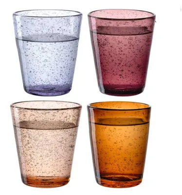 Produktbild von Leonardo Becher Burano Mehrfarbig (4-teilig)