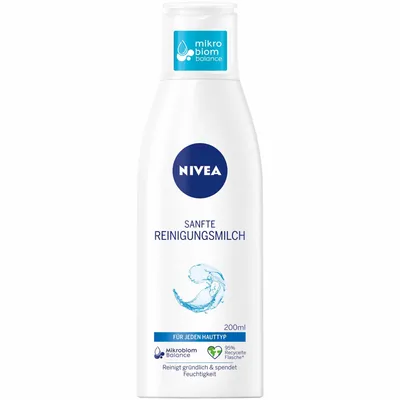 Produktbild von NIVEA 94438, Reinigungsmilch, 200 ml