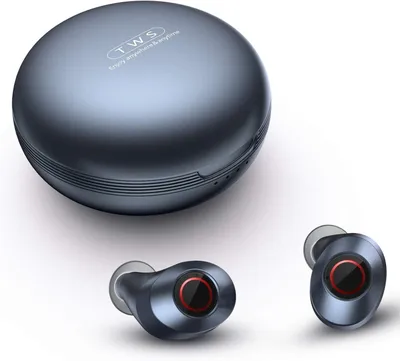 Produktbild von wireless In-Ear-Kopfhörer Erstklassiker Sound x IPX6 Wasserdicht x Stilvoll x mit 400mAh Ladebox Bluetooth Verbindung 25 Std.