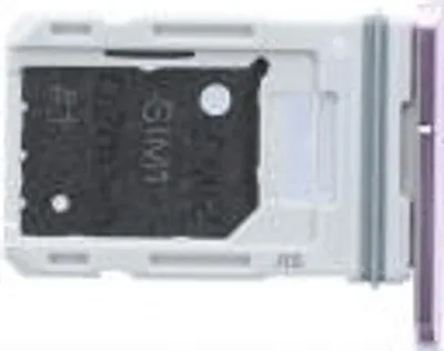 Produktbild von Sim-Halter passend für Samsung Galaxy S20FE (SM-G780F), lila