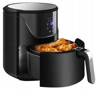 Zdjęcie produktu dla Frytkownica Beztłuszczowa Riwall Frytownica Air Fryer 7L Duża Xxl Rodzinna