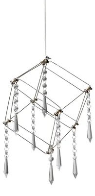 Zdjęcie produktu dla Lampa wisząca Araneus LED chrom