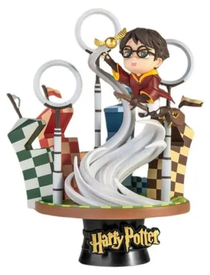 Zdjęcie produktu dla Harry Potter D-Stage PVC Diorama Mecz Quidditcha 15 cm