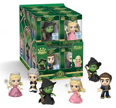 Image de Wicked Minis Figurines miniatures 5 cm Présentoir (12)