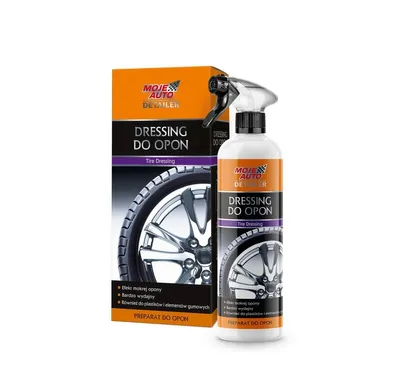 Zdjęcie produktu dla Środek Do Konserwacji I Nabłyszczania Opon 500Ml Dressing Do Opon / Moje Auto Detailer