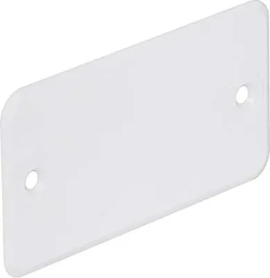 Image de Bouchon à visser - Couvercle pour boîte encastrée rectangulaire 1148-90