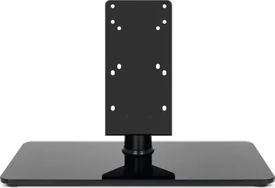 Produktbild von TechniSat TV-Tischfuß mit Glasboden | passend zu TECHNILINE ISI 32+43 | schwarz