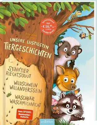 Immagine prodotto di Unsere lustigsten Tiergeschichten