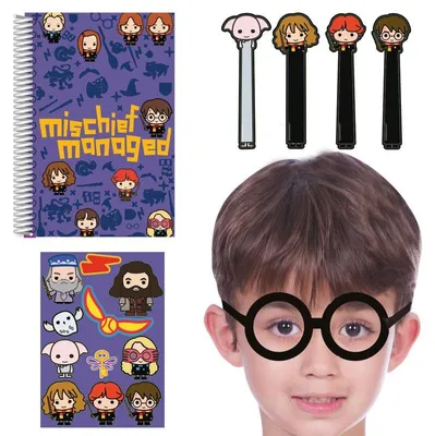 Produktbild von 16 Harry Potter Cartoon Mitgebsel