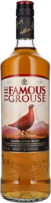 Produktbild von The Famous Grouse Blended Scotch Whisky 40 %  1,00 lt.