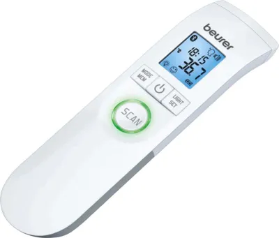 Produktbild von beurer FT 95 Bluetooth® Fieberthermometer weiß