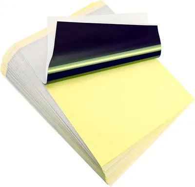 Produktbild von 50 Blatt Tattoo Transfer Folie Zum Selberdrucken Sublimation Transferpapier