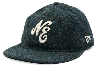 Produktbild von Kappe New Era - 59FIFTY Retro Crown Harris Tweed - Navy