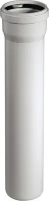 Produktbild von Ostendorf Kunststoffe SKOLANsafe® Rohr DN 78, 500 mm, PP, schalldämmend, heißwasserbeständig