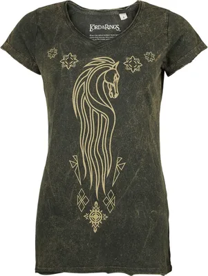 Produktbild von Der Herr der Ringe T-Shirt Damen Rohan multicolor S