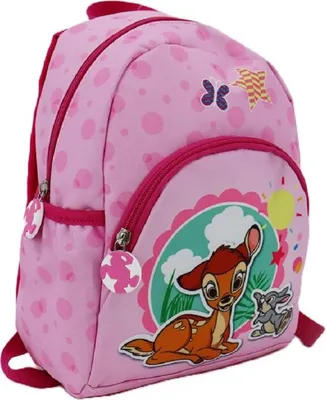 Produktbild von Kleinkinderrucksack Bambi Freizeitrucksack Bambi Pink Freizeittasche